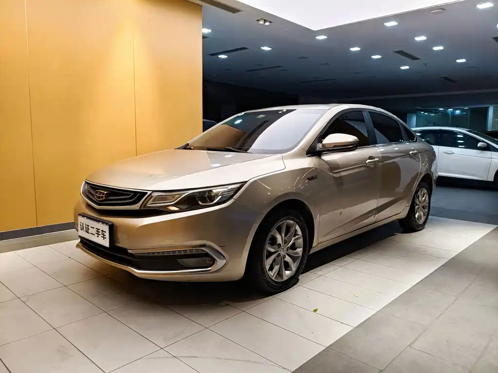 Geely Emgrand GL 2017 — фото 1