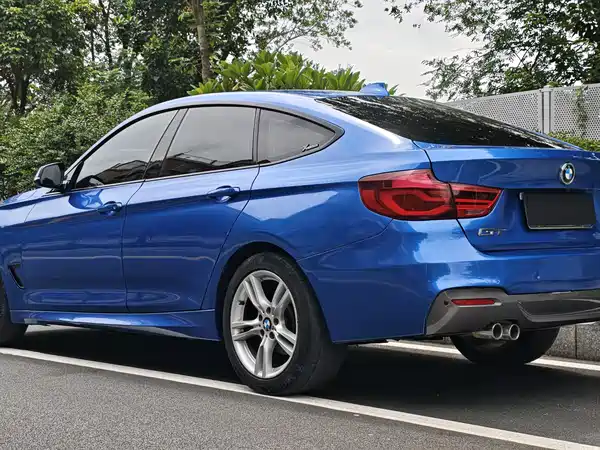 BMW 3 Series GT 2017