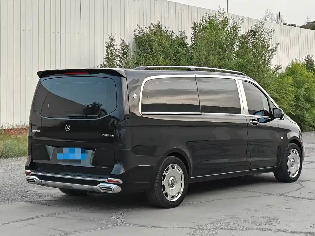 Mercedes-Benz Vito 2022 — фото 4