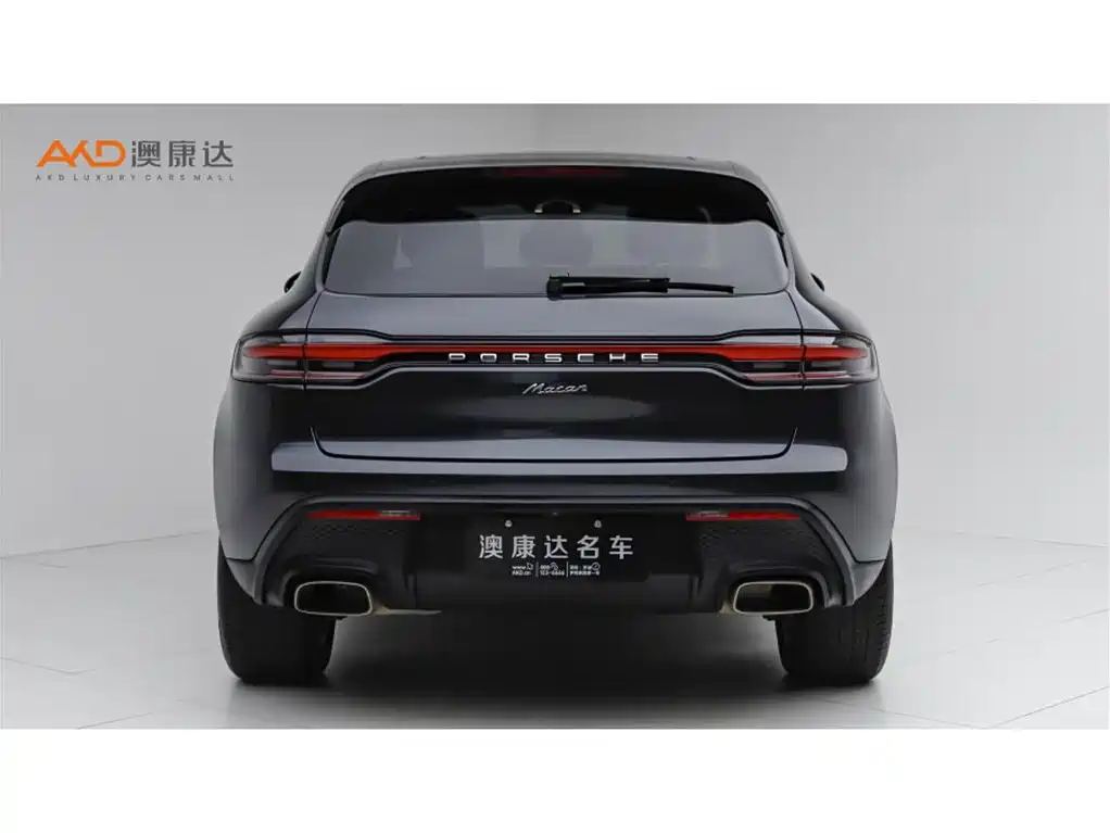 Porsche Macan 2023 — фото 4