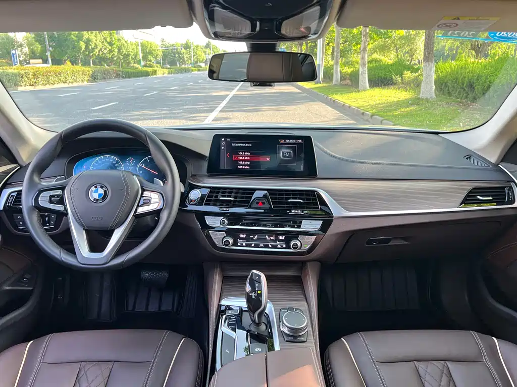 BMW 5 Series 2019 — фото 9