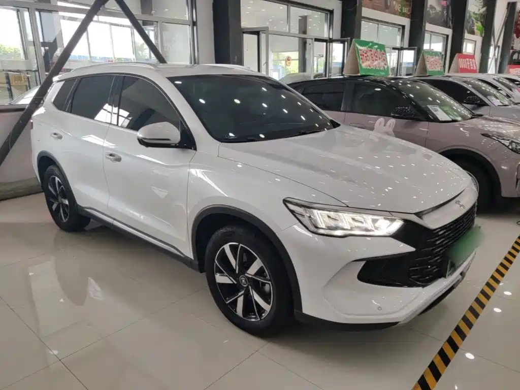 BYD Song Pro New Energy 2025 — фото 4