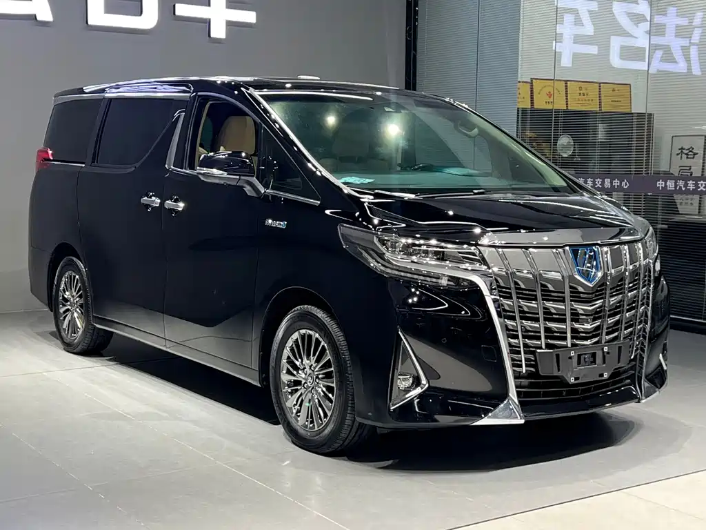 Toyota Alphard 2023