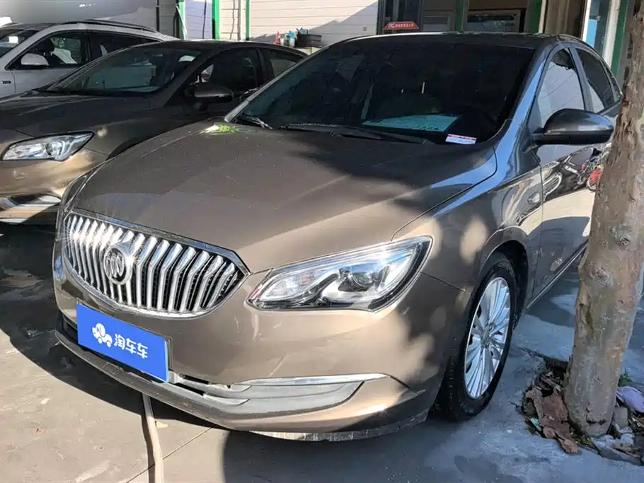 Buick Excelle 2015