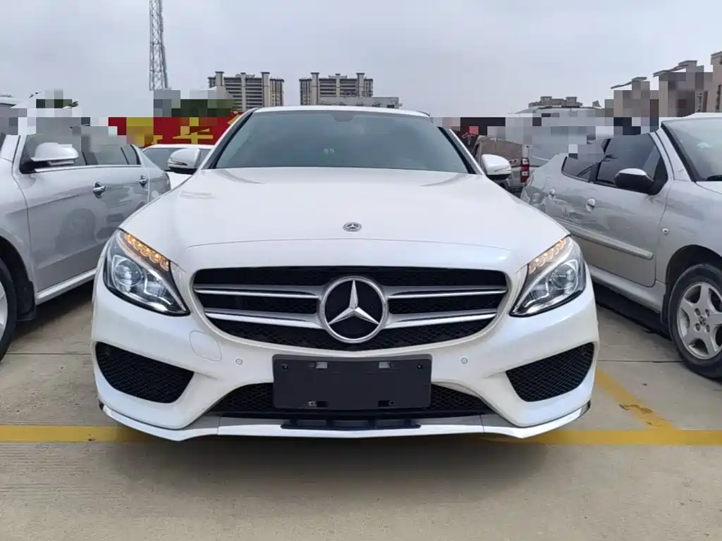 Mercedes-Benz C-Class 2018