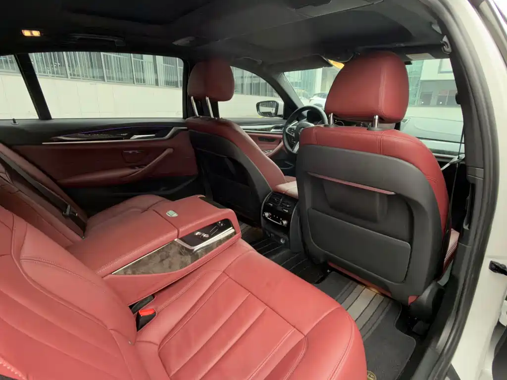 BMW 5 Series 2019 — фото 11