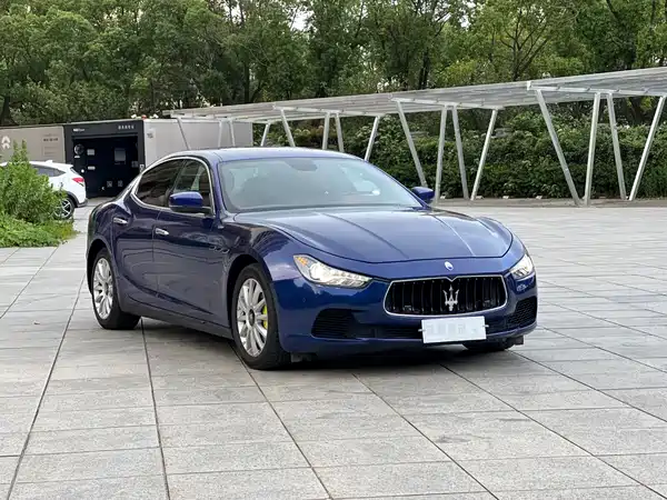 Maserati Ghibli 2017