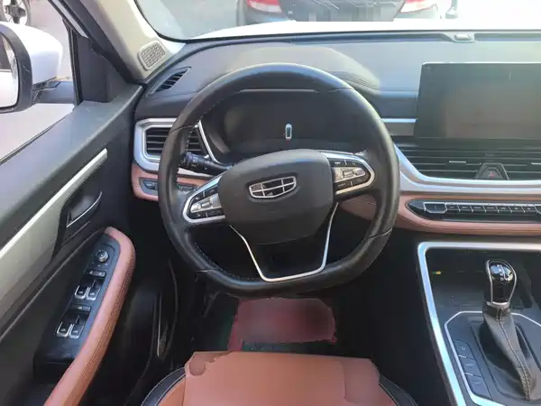 Geely Vision X6 2020