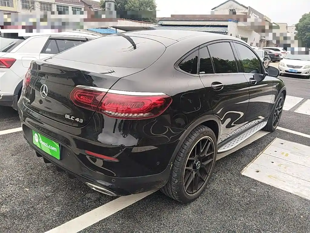 Mercedes-Benz GLC Coupe 2021 — фото 7