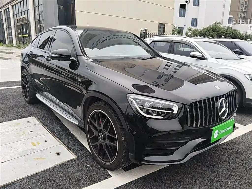 Mercedes-Benz GLC Coupe 2021 — фото 4