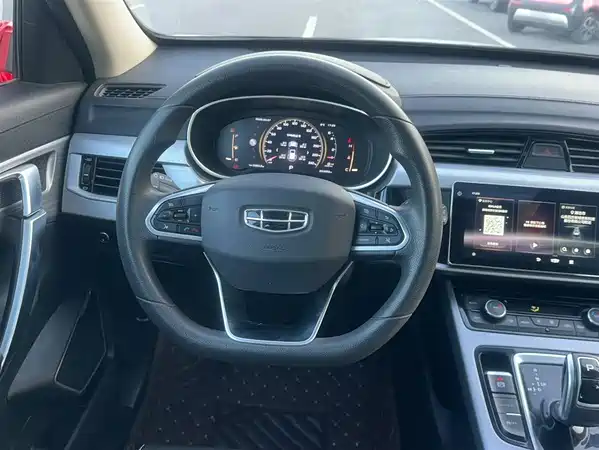 Geely Boyue 2021