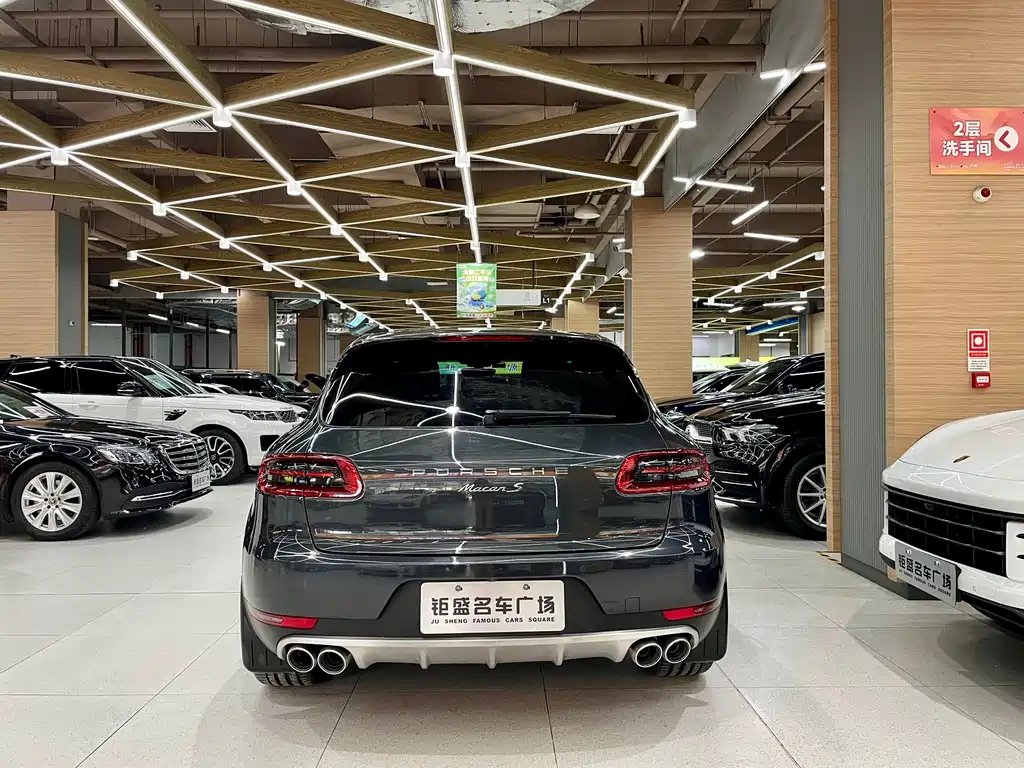Porsche Macan 2018