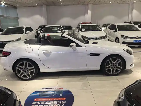 Mercedes-Benz SLC 2019