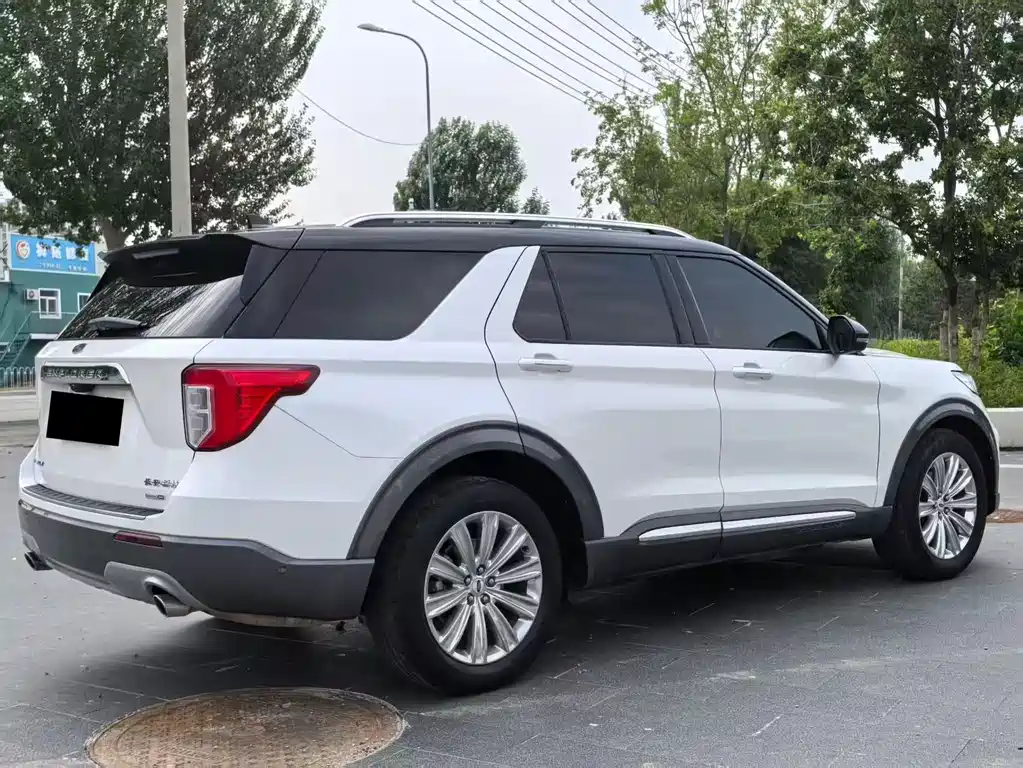 Ford Explorer 2021 — фото 9