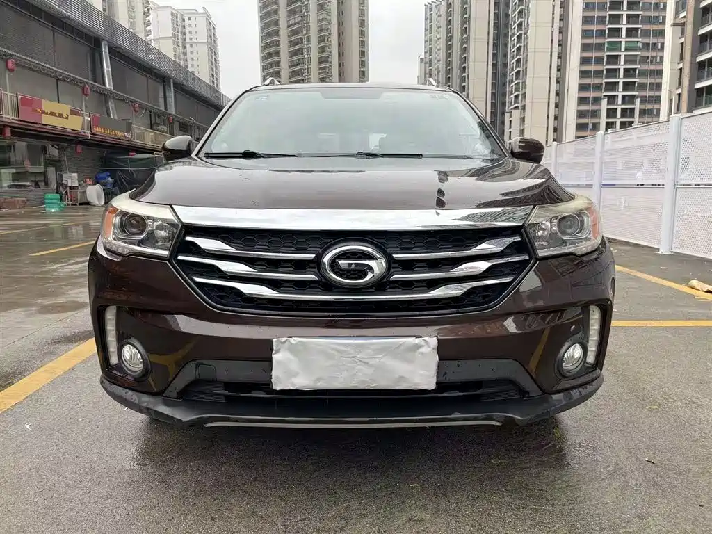 GAC Motor Trumpchi GS4 2016 — фото 3