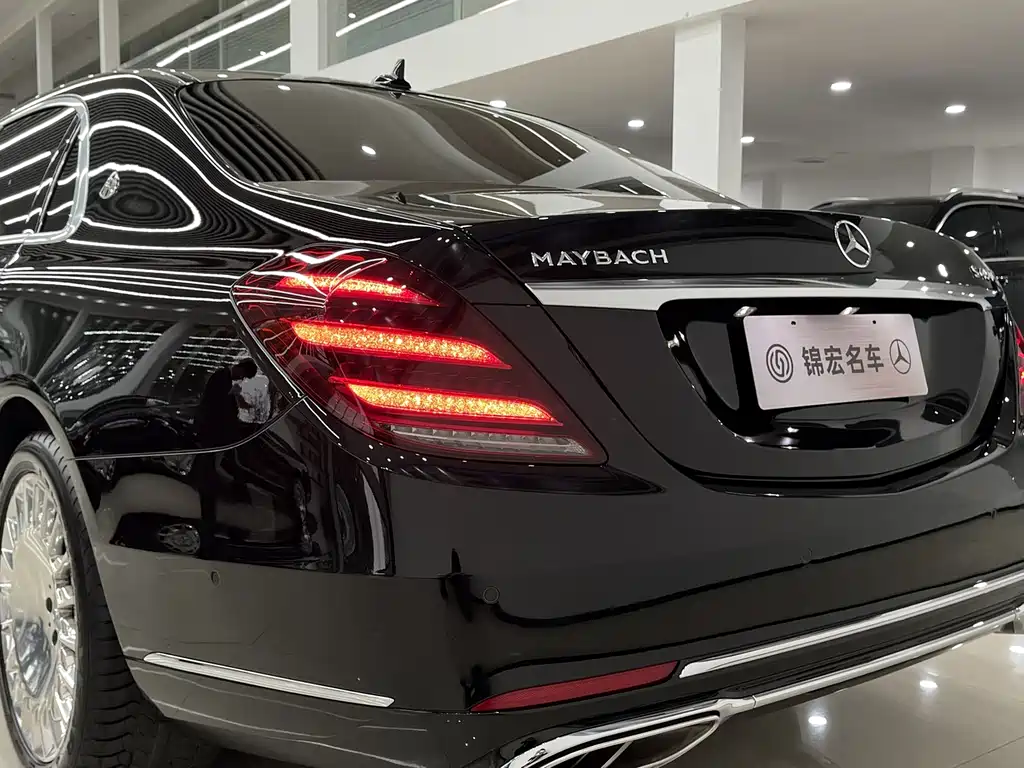 Mercedes-Benz S-Class 2020 — фото 8