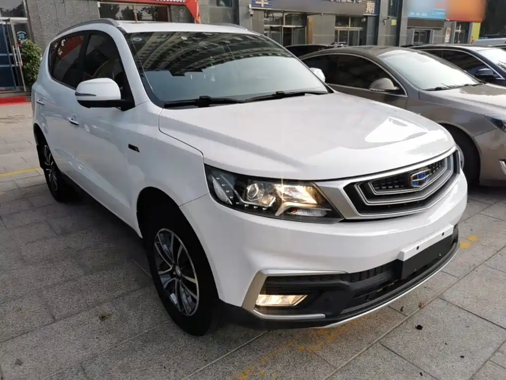Geely Vision X6 2019