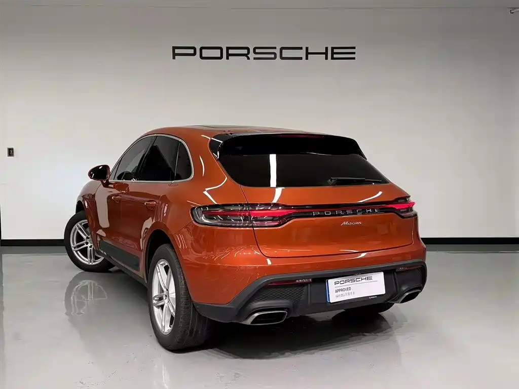 Porsche Macan 2023 — фото 4