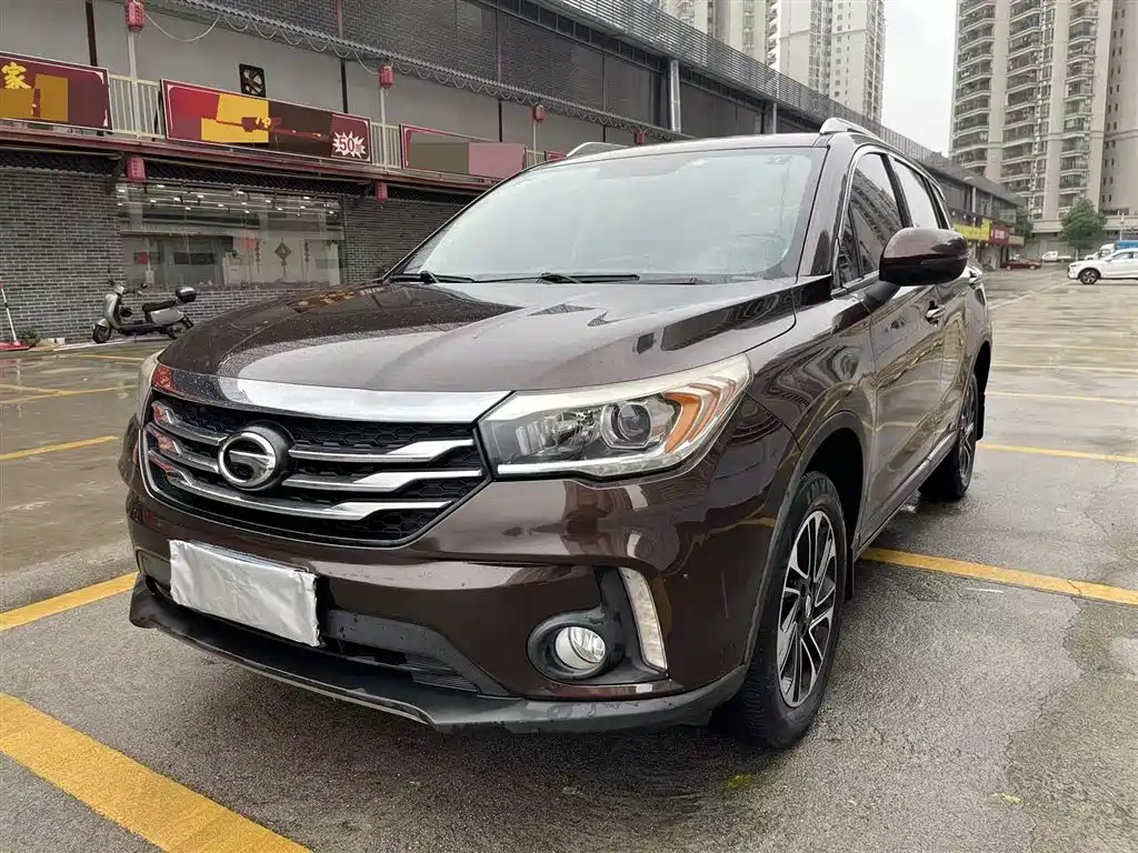 GAC Motor Trumpchi GS4 2016 — фото 1