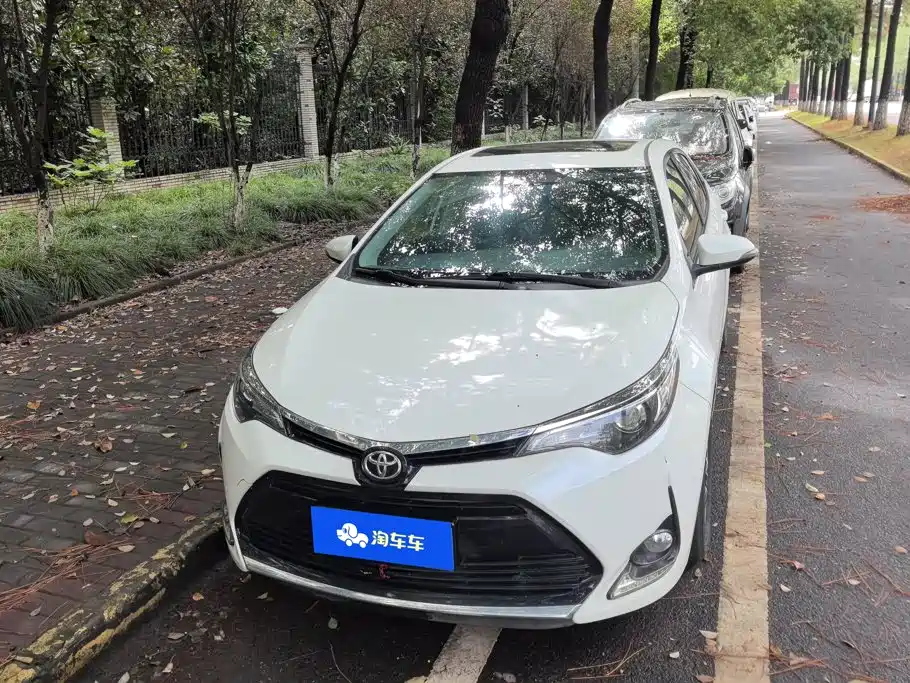 Toyota Levin 2018