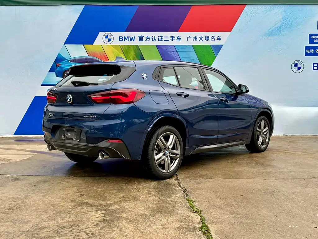 BMW X2 2022 — фото 5