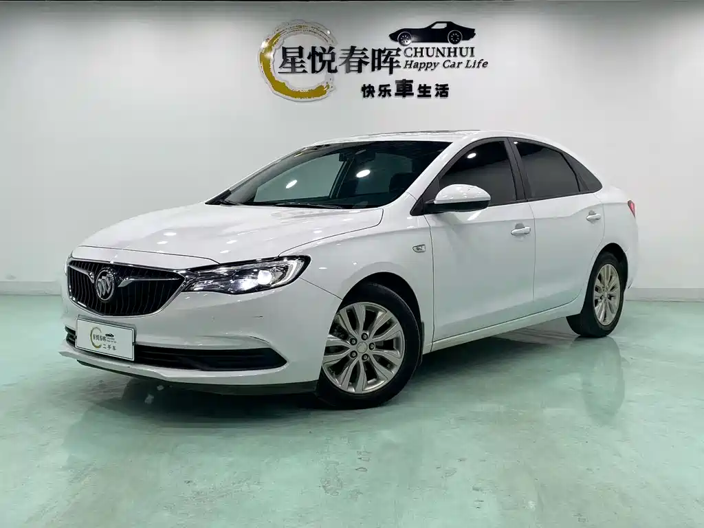Buick Excelle 2022