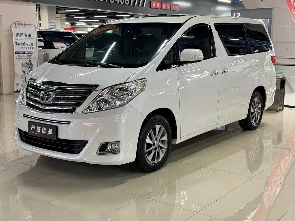 Toyota Alphard 2012 — фото 3
