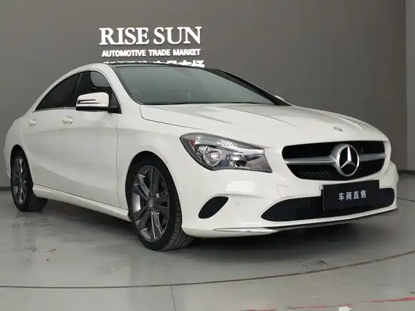 Mercedes-Benz CLA 2016