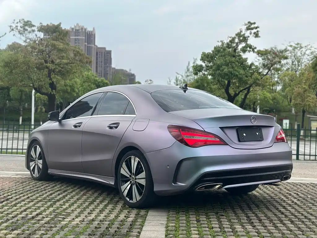 Mercedes-Benz CLA 2017 — фото 5