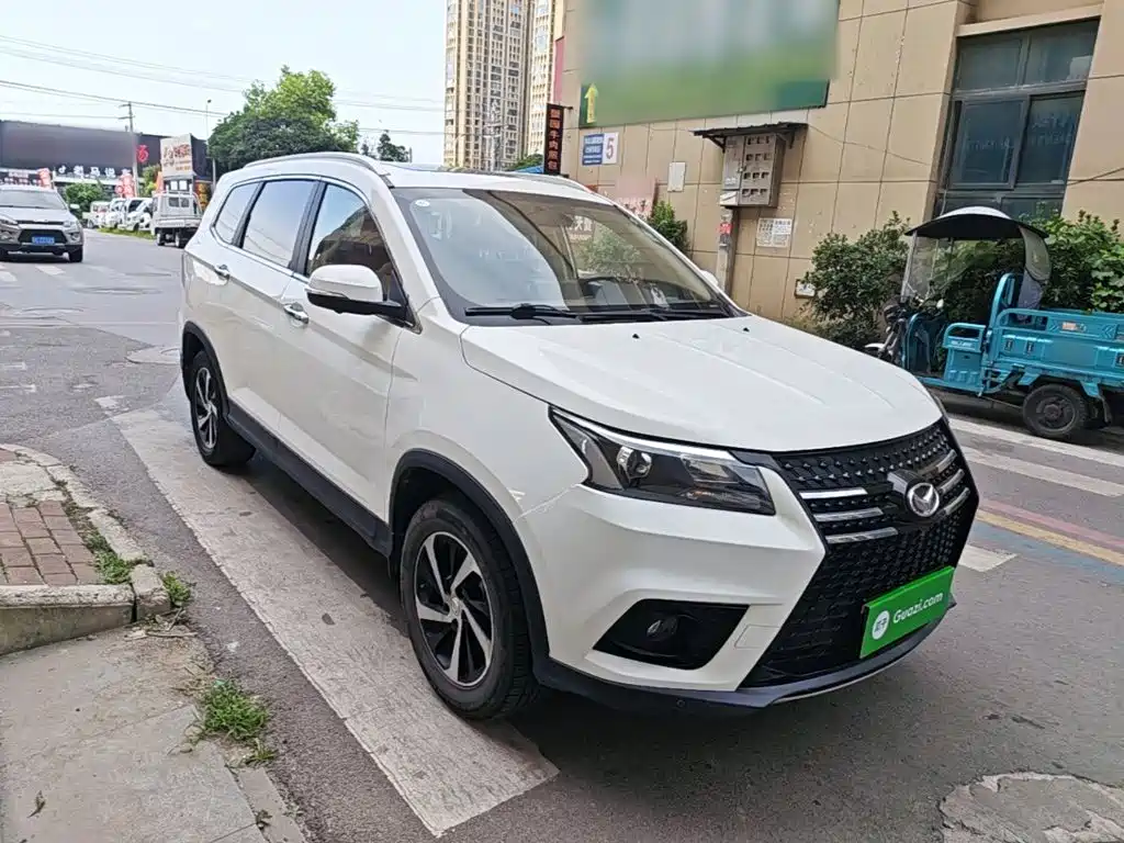 BAIC Magic Speed S7 2018 — фото 4