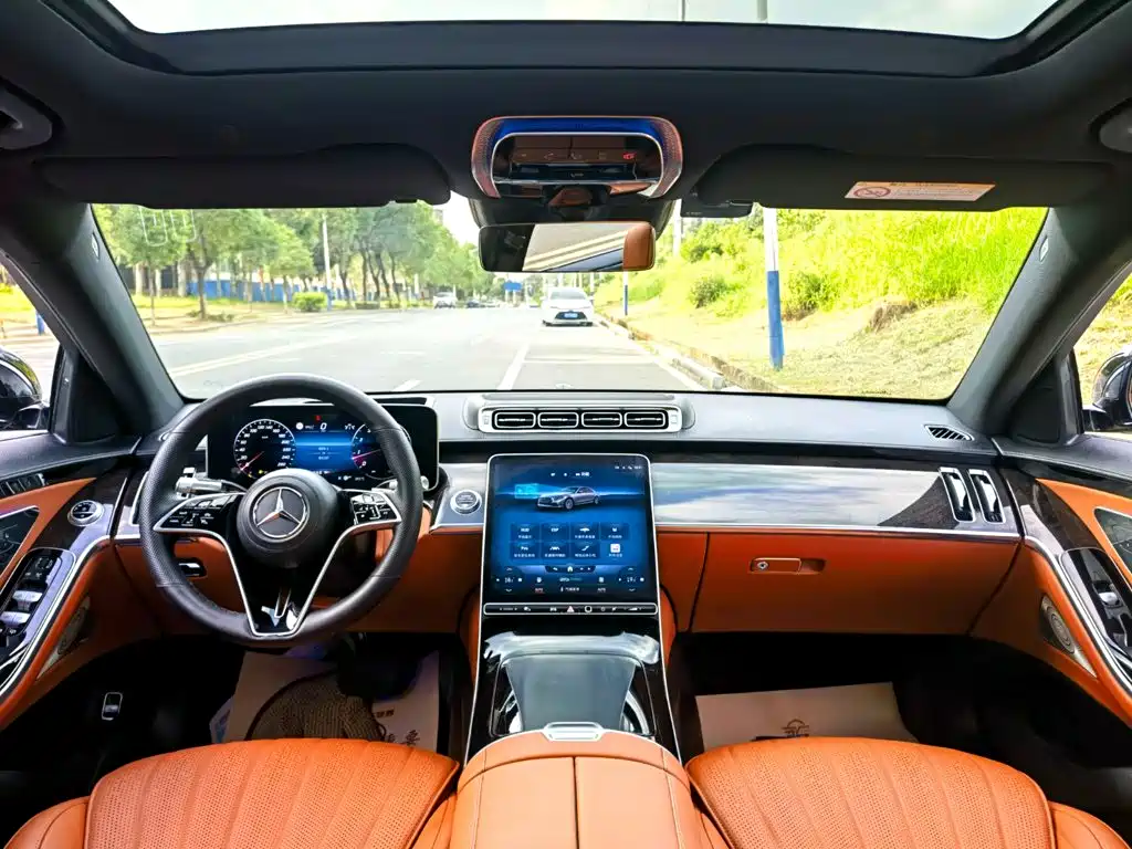 Mercedes-Benz S-Class 2022 — фото 8
