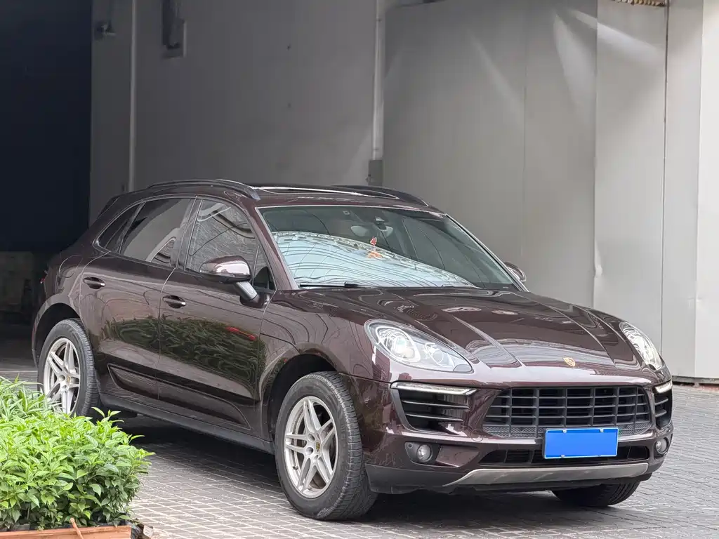 Porsche Macan 2018 — фото 3