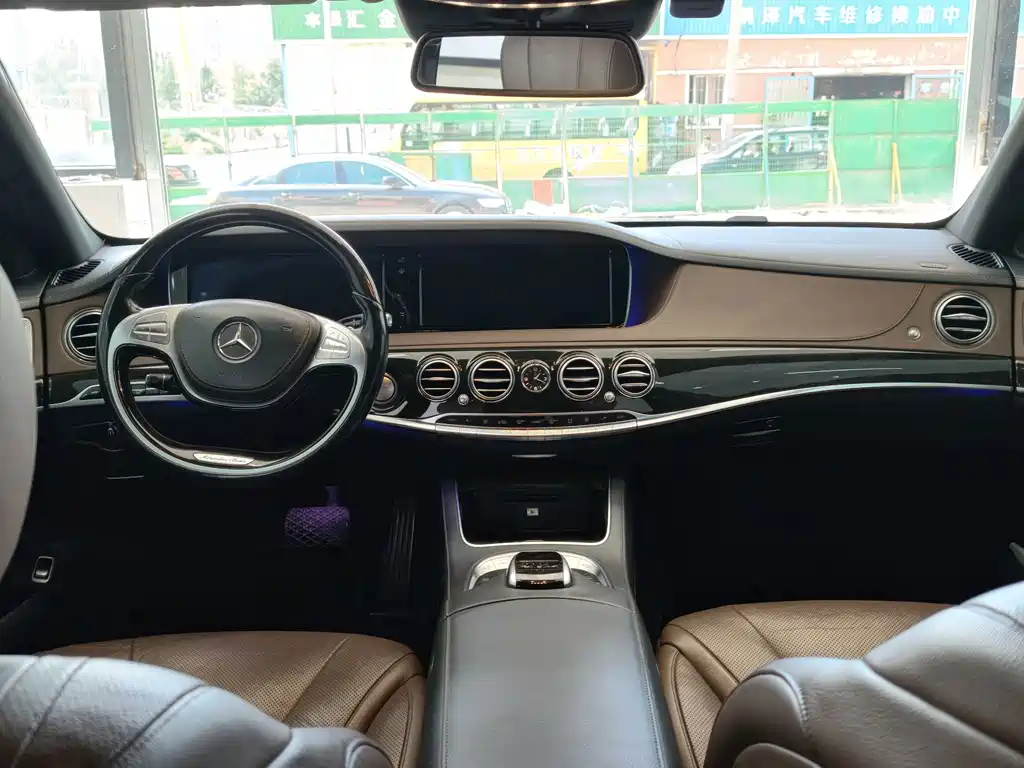 Mercedes-Benz S-Class 2016 — фото 19