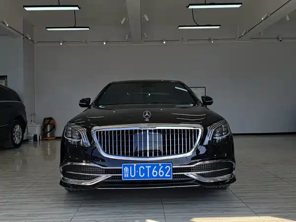 Mercedes-Benz S-Class 2016