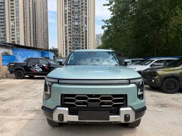 Dongfeng Zhengzhou Nissan Z9 GE PHEV 2025