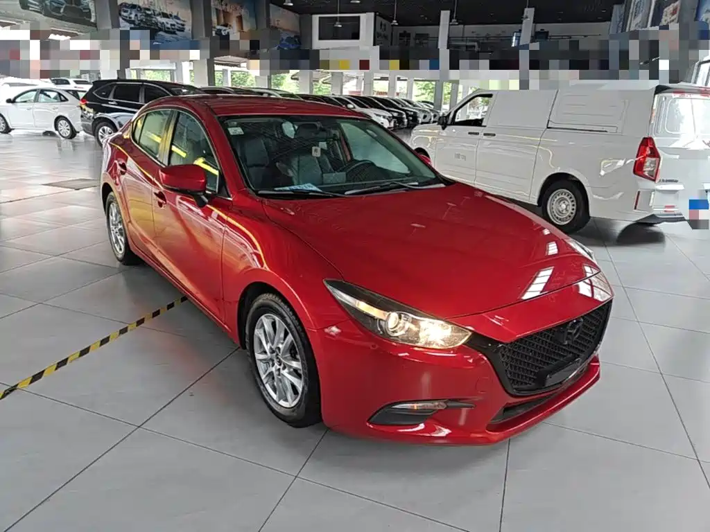 Mazda 3 Axela 2018