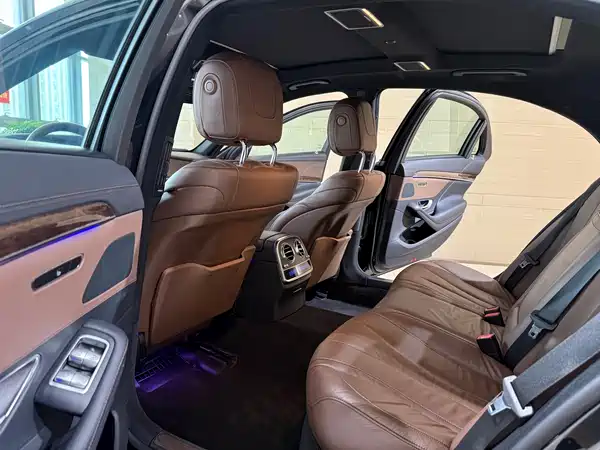 Mercedes-Benz S-Class 2015