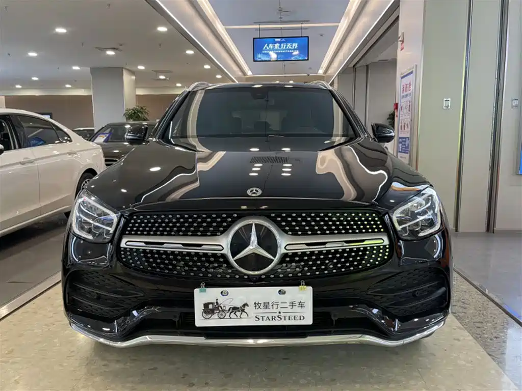 Mercedes-Benz GLC 2023 — фото 2
