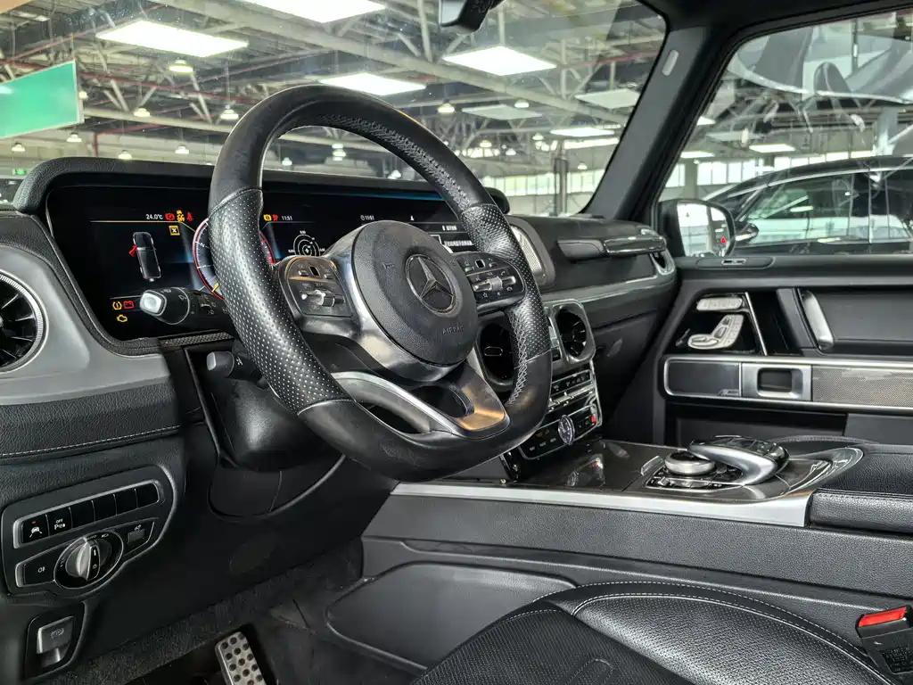 Mercedes-Benz G-Class 2019 — фото 13