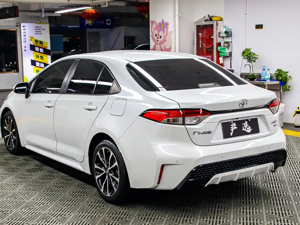 Toyota Levin 2022 — фото 19