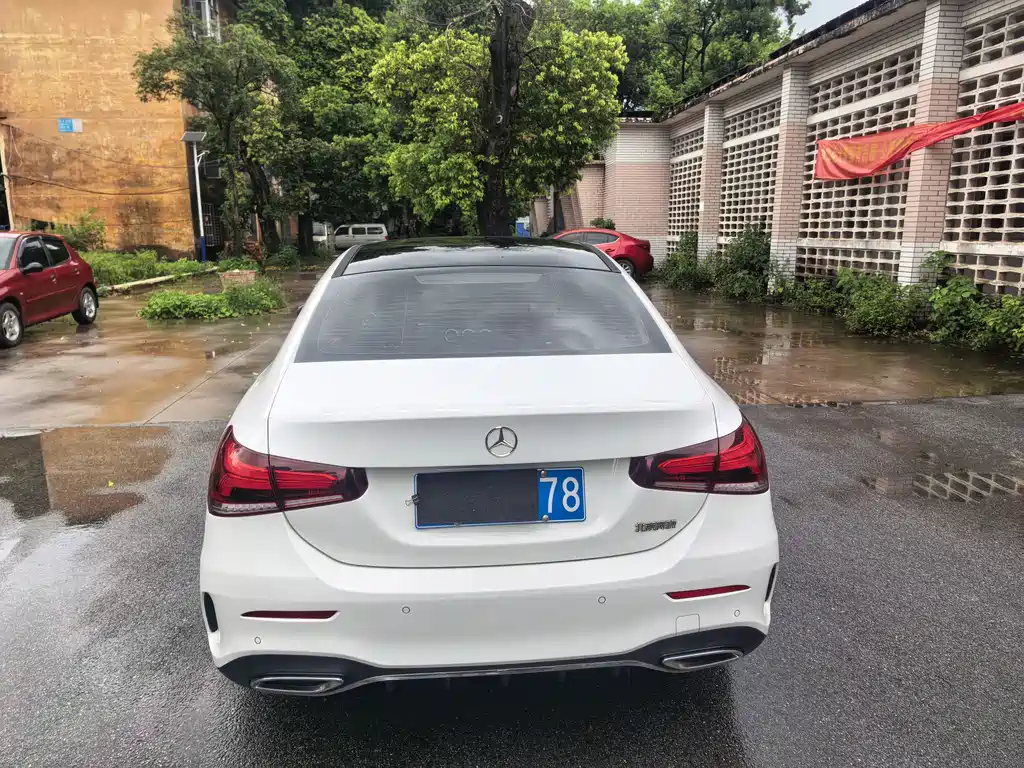 Mercedes-Benz A-Class 2020