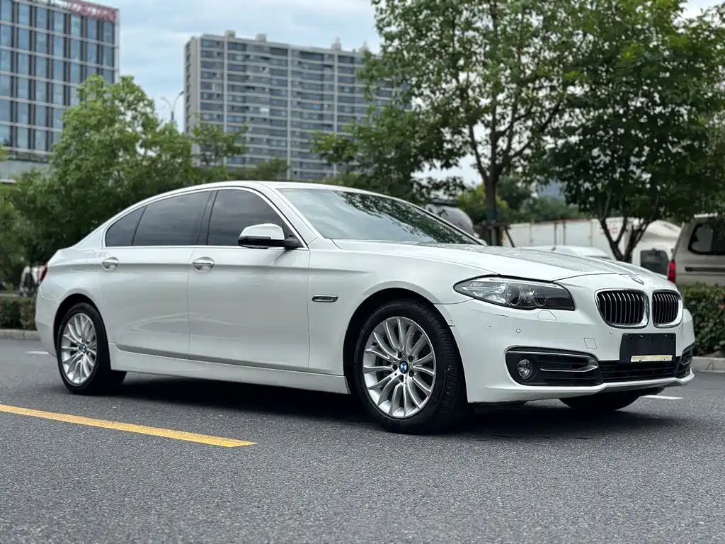 BMW 5 Series 2015
