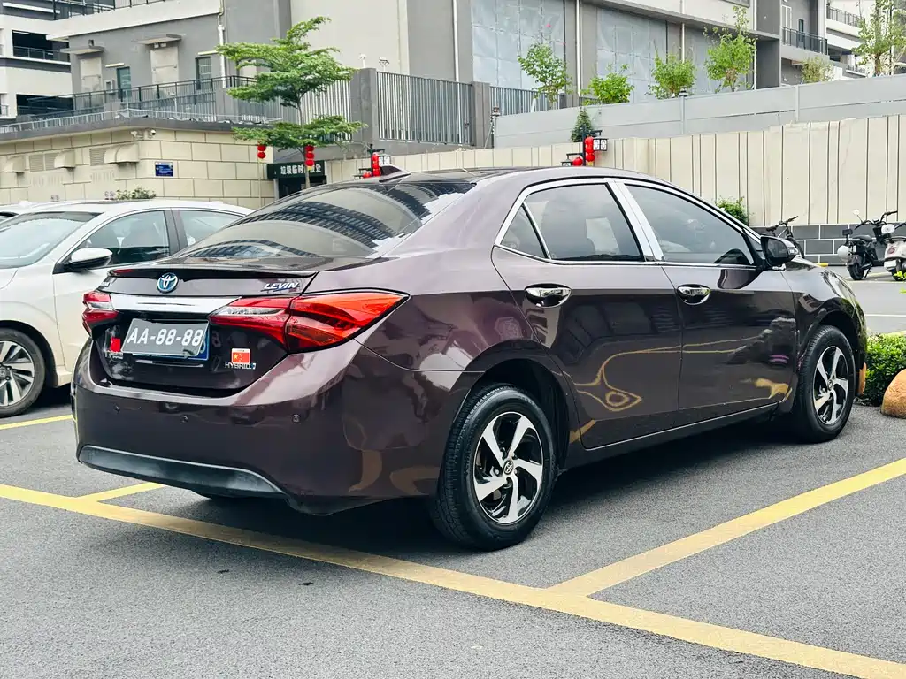 Toyota Levin 2019
