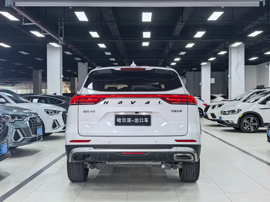Haval H6 2022 — фото 24