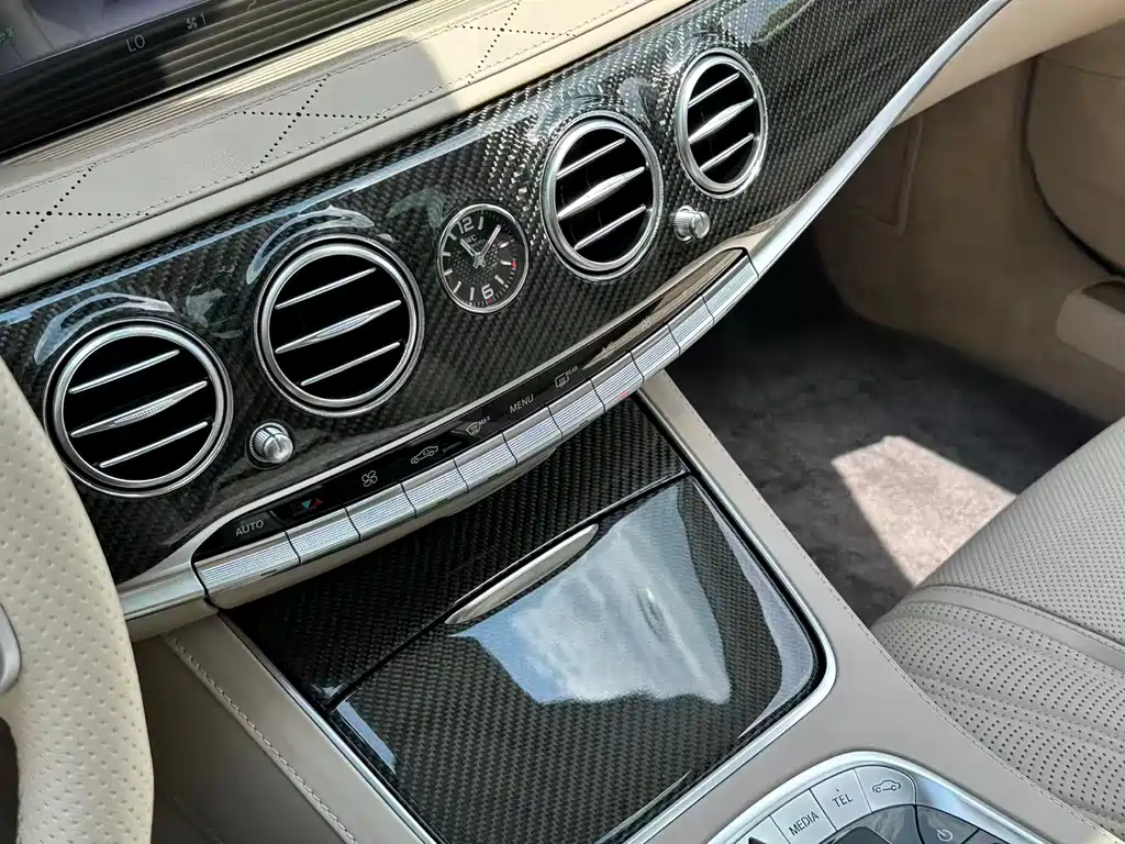 Mercedes-Benz S-Class AMG 2014 — фото 14