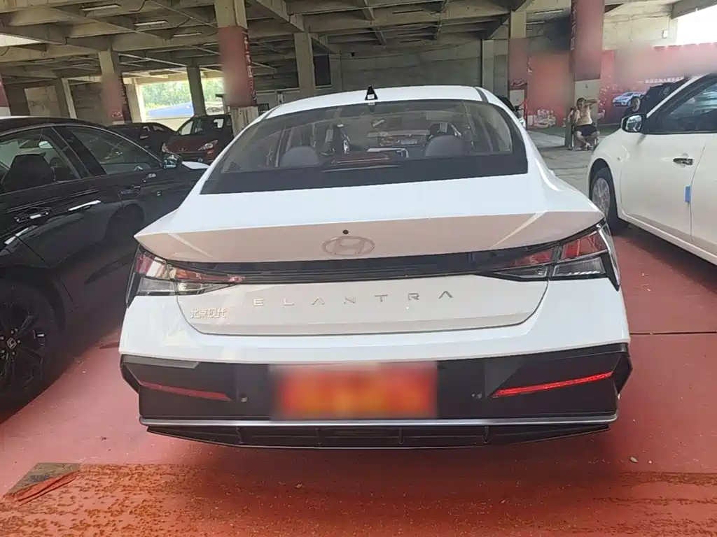 Hyundai Elantra 2026