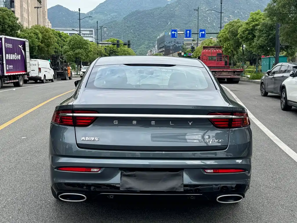 Geely Xingrui 2022 — фото 16