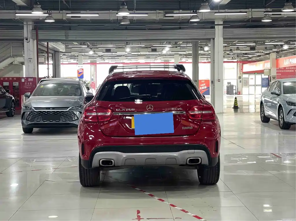 Mercedes-Benz GLA 2015 — фото 5