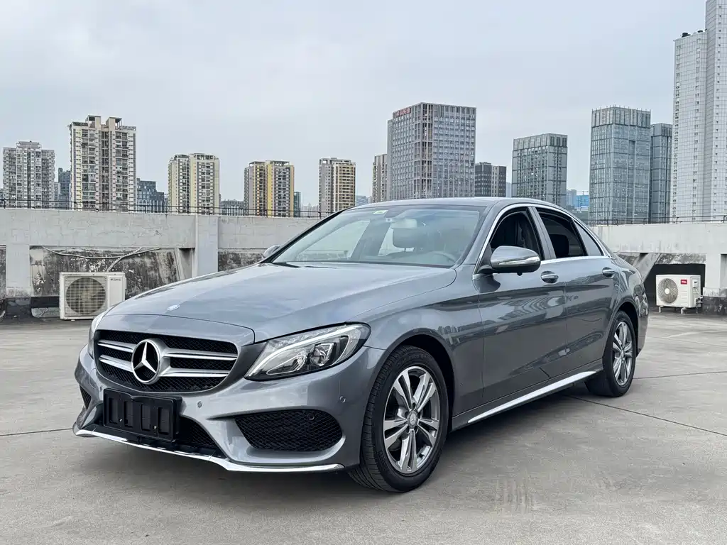 Mercedes-Benz C-Class 2017 — фото 1