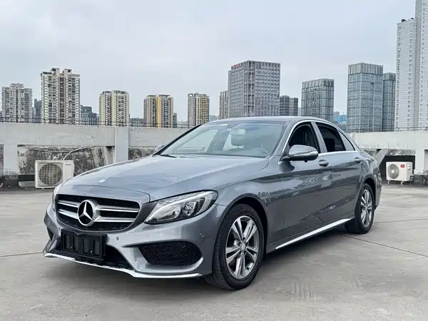 Mercedes-Benz C-Class 2017